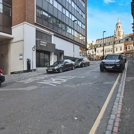Lovely Spacious 2 Bed Apartment In Central Croydon Exterior photo